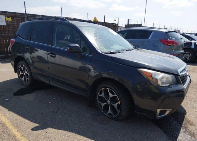 2015 SUBARU Forester