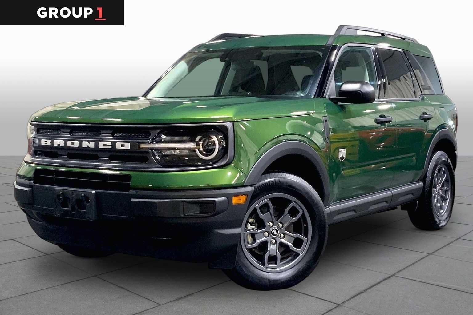 2023 FORD Bronco