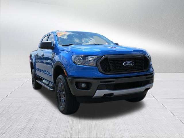 2021 FORD Ranger