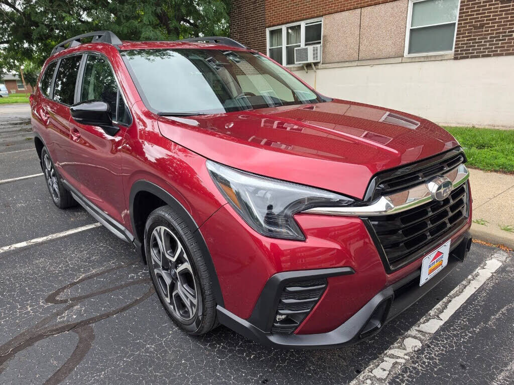 2025 SUBARU Ascent