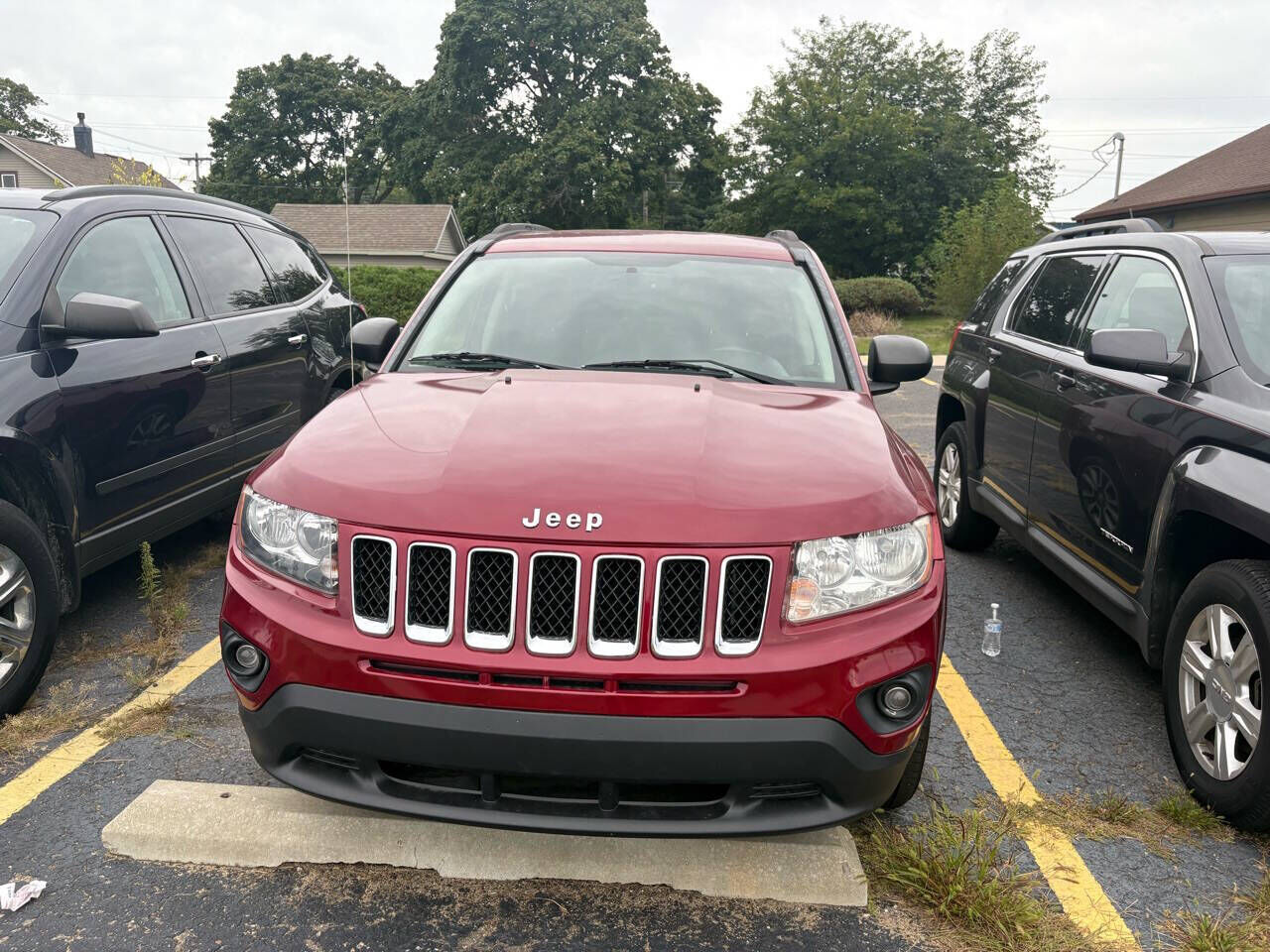 2016 JEEP Compass
