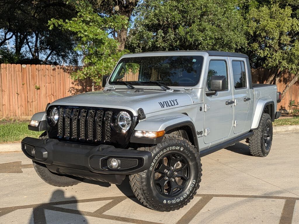 2022 JEEP Gladiator