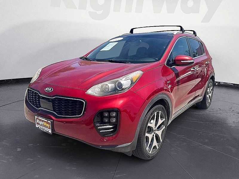2017 KIA Sportage