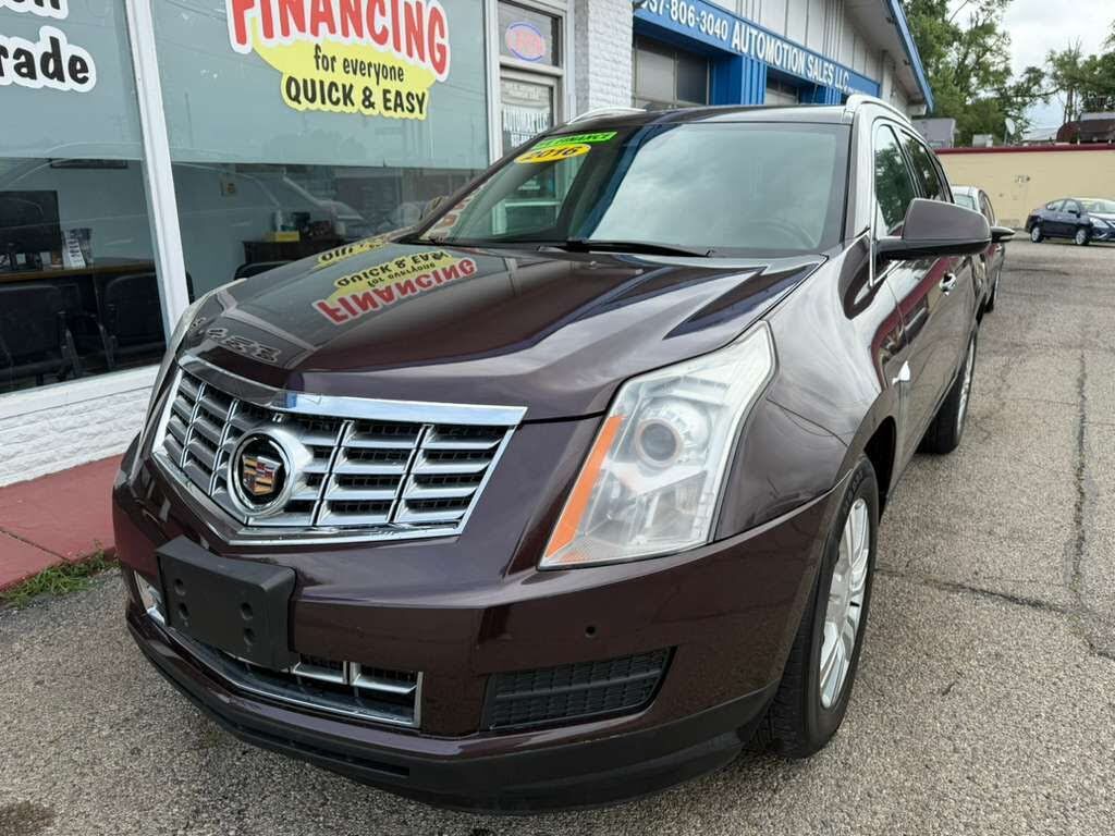 2016 CADILLAC SRX