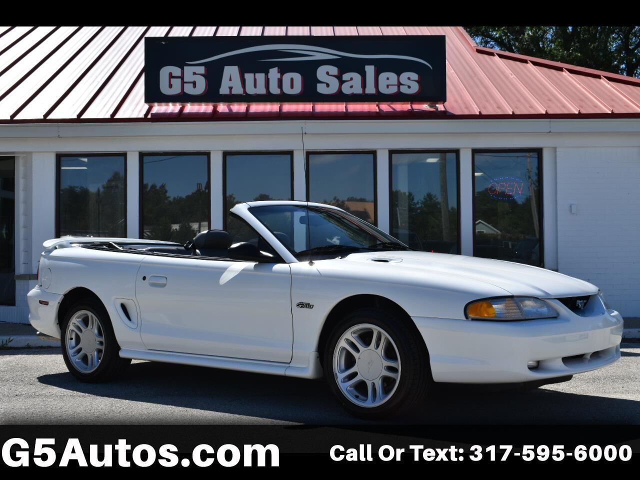 1996 FORD Mustang
