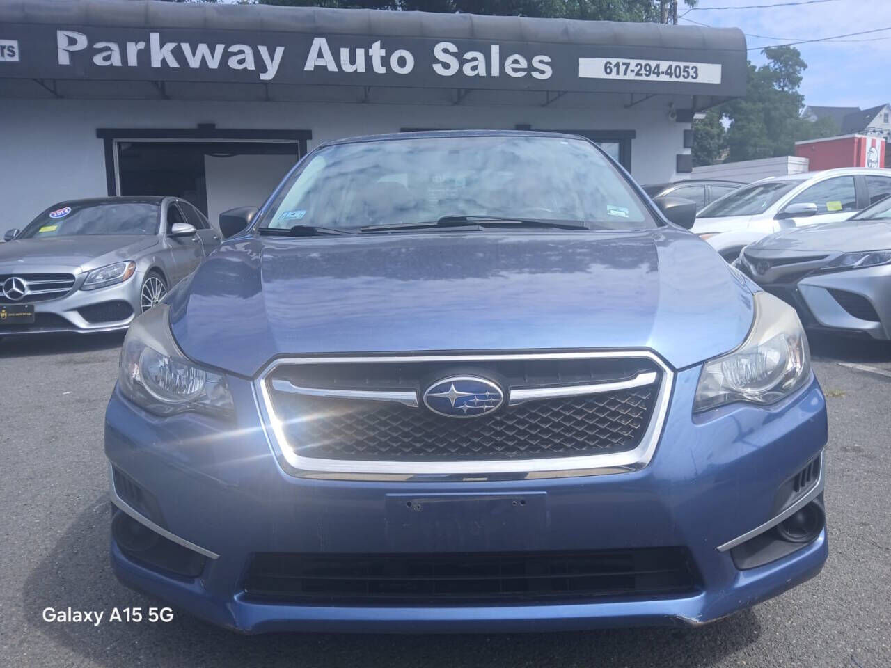 2016 SUBARU Impreza