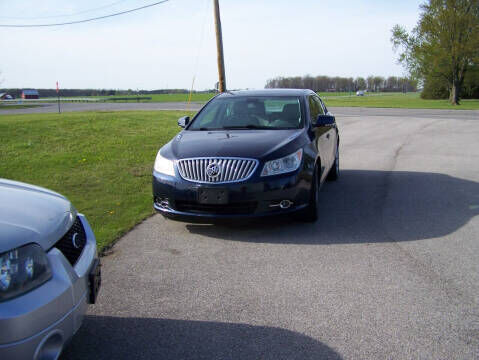 2010 BUICK LaCrosse