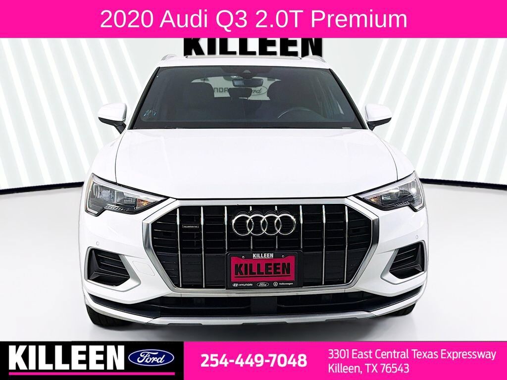 2020 Audi Q3