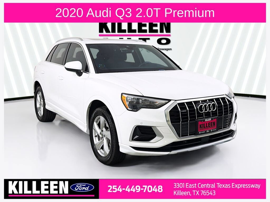 2020 AUDI Q3