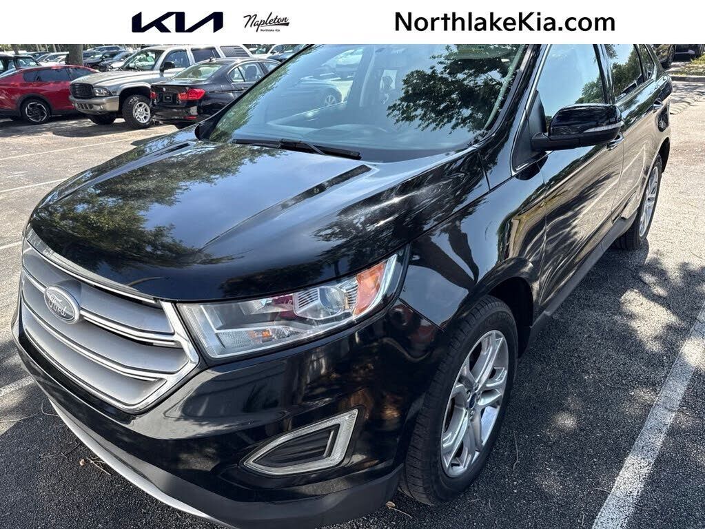 2018 FORD Edge