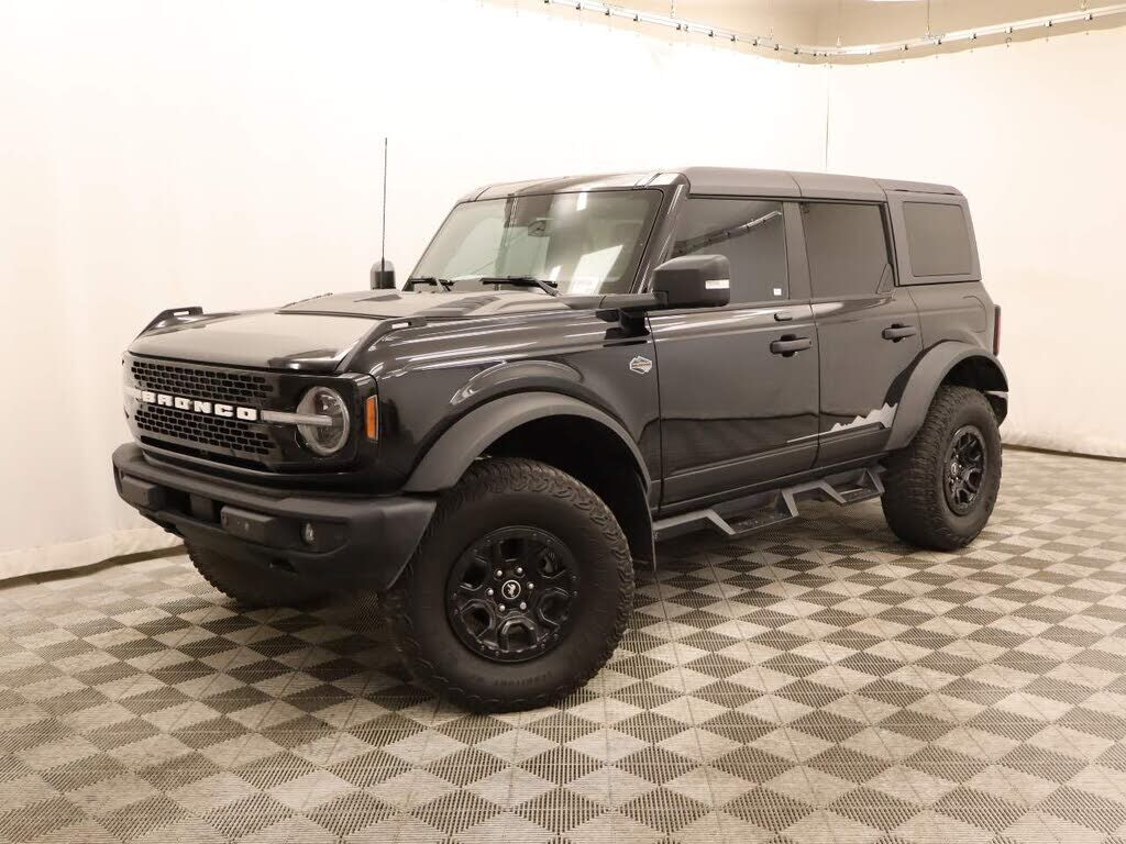 2022 FORD Bronco