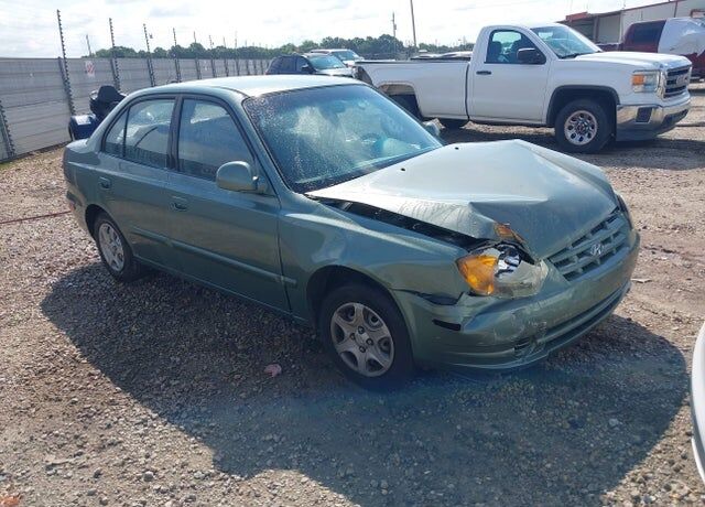 2005 HYUNDAI Accent