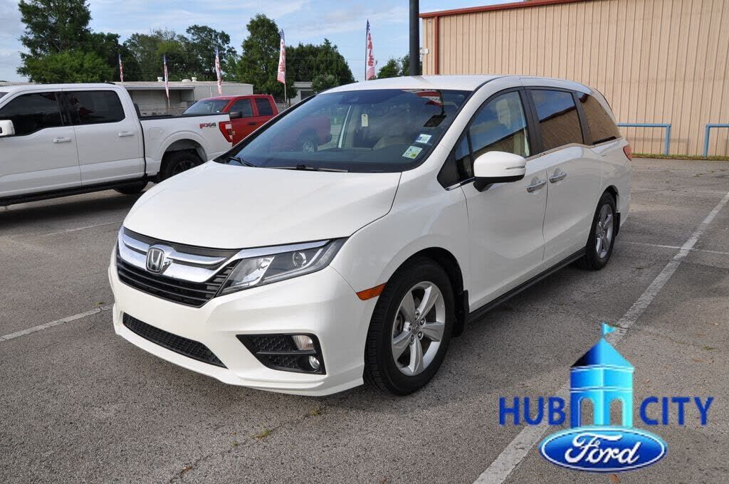 2019 HONDA Odyssey