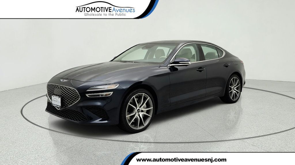 2026 GENESIS G80