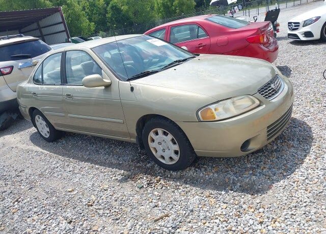 2002 NISSAN Sentra
