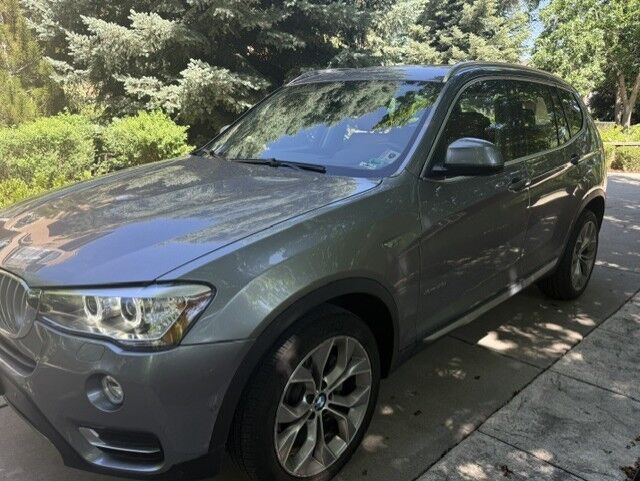 2017 BMW X3