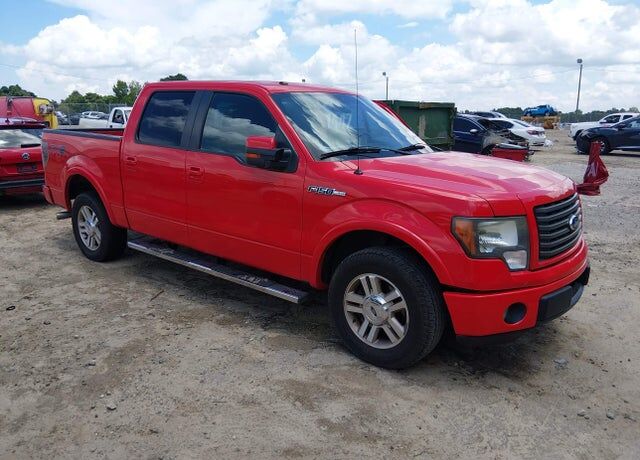 2012 FORD F-150