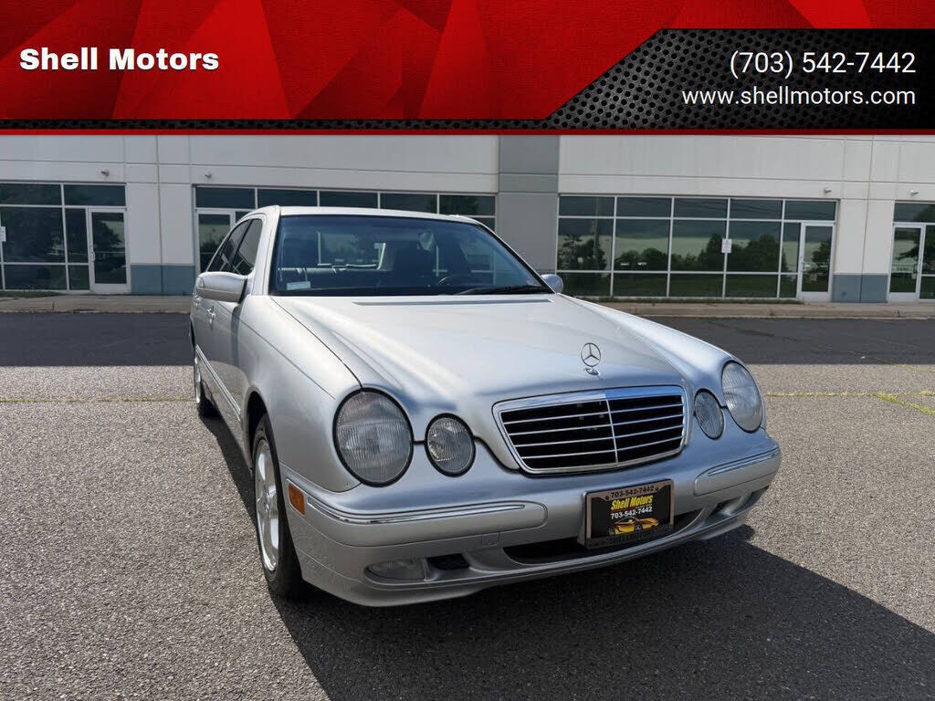 2002 MERCEDES-BENZ E-Class