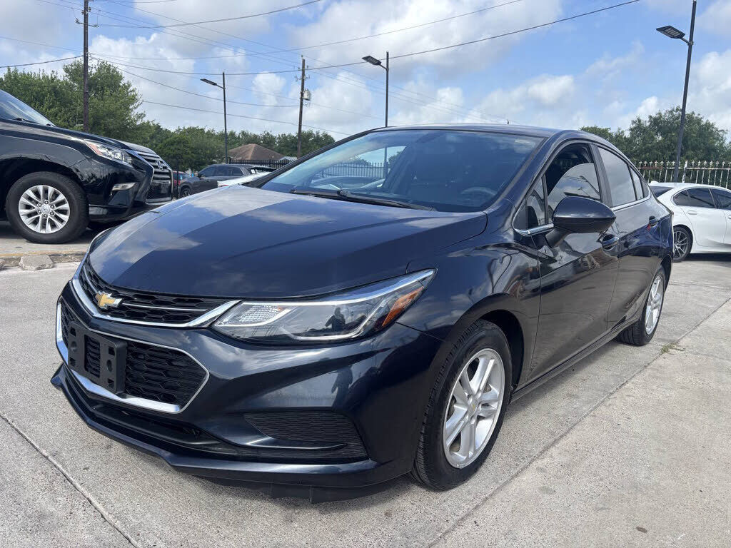 2016 CHEVROLET Cruze