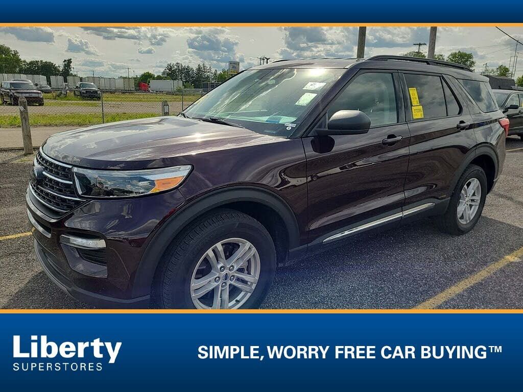 2023 FORD Explorer