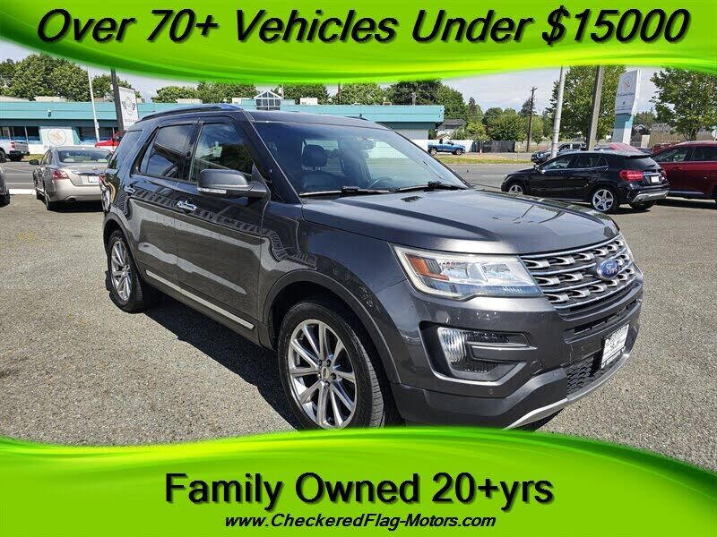 2016 FORD Explorer