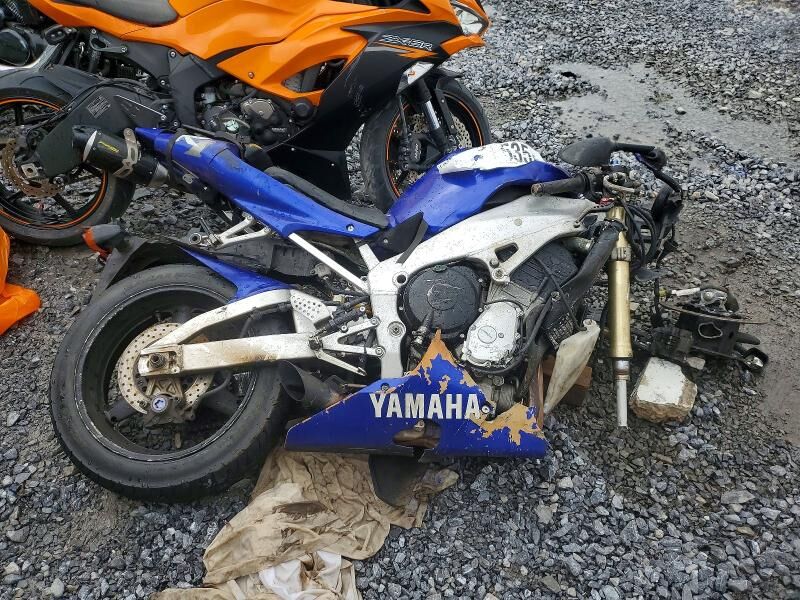 2000 YAMAHA YZF