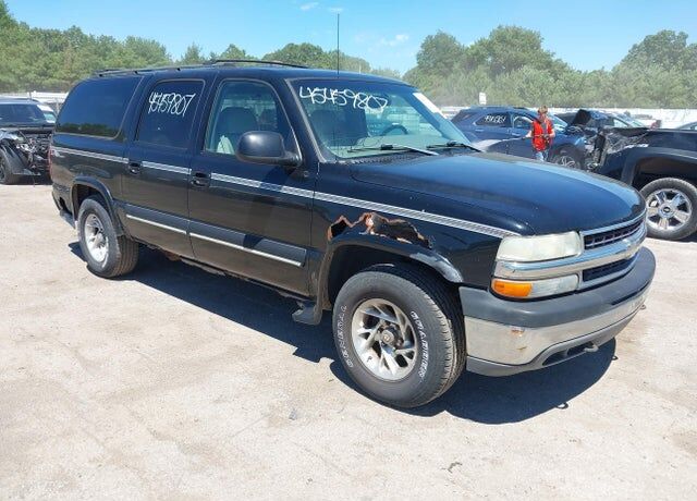 2001 CHEVROLET Suburban