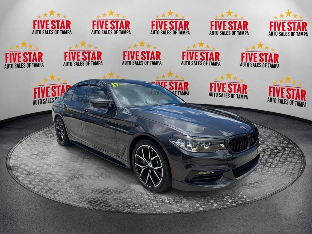 2017 BMW 5 Series