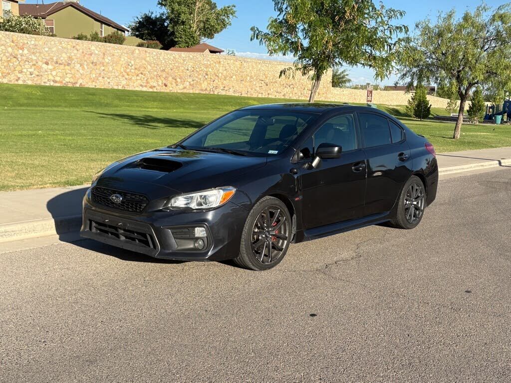 2018 SUBARU WRX