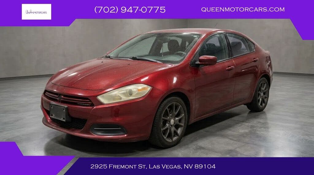 2015 DODGE Dart