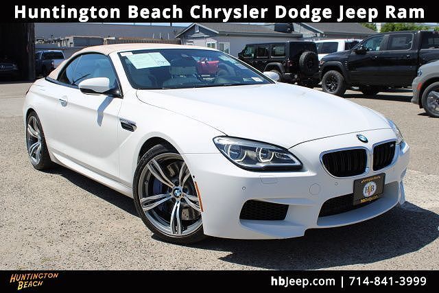 2017 BMW M6