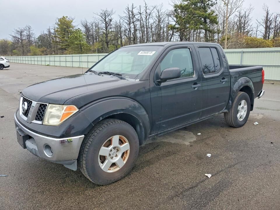 2005 NISSAN Frontier