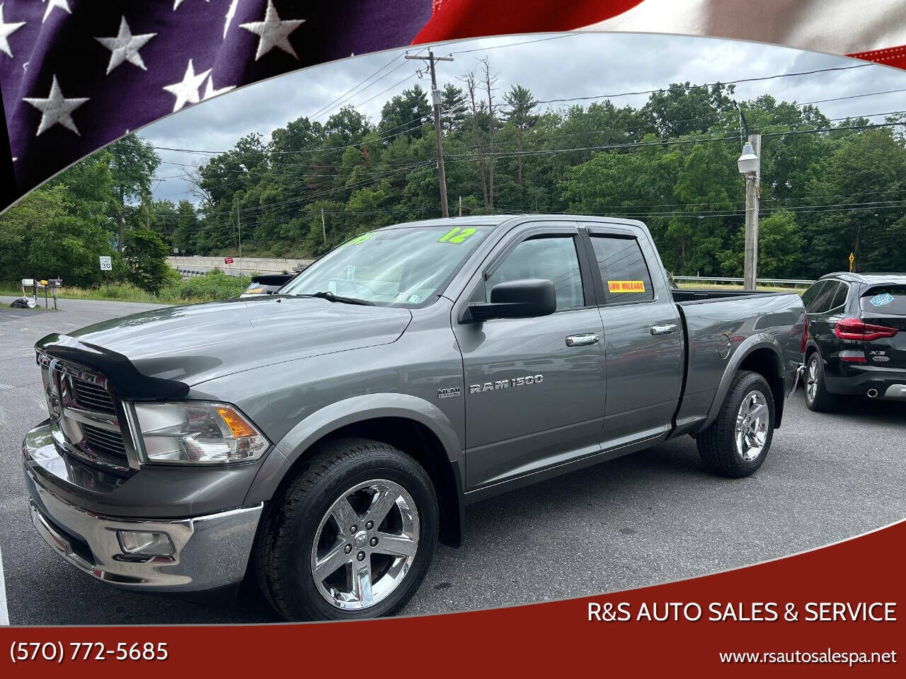 2012 DODGE Ram