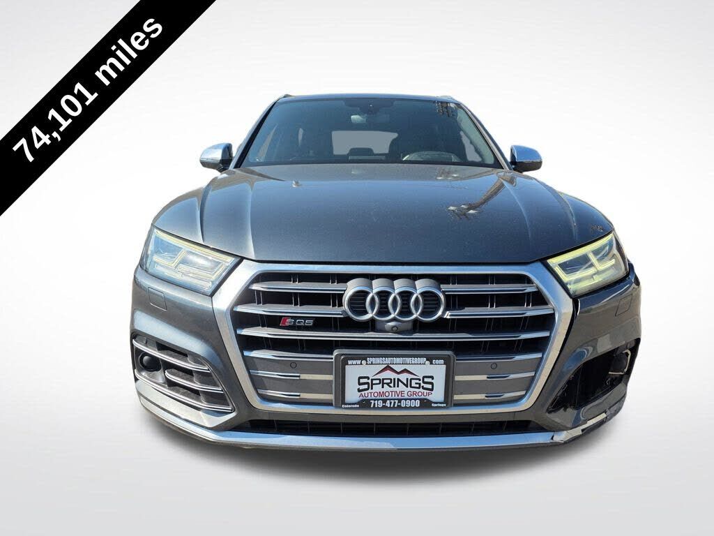2018 Audi SQ5