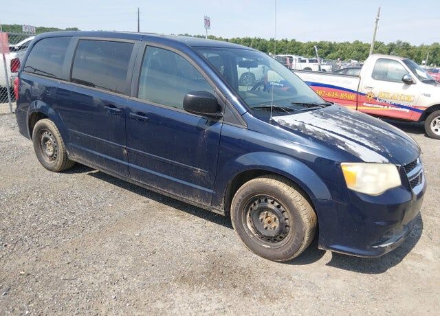 2012 DODGE Grand Caravan