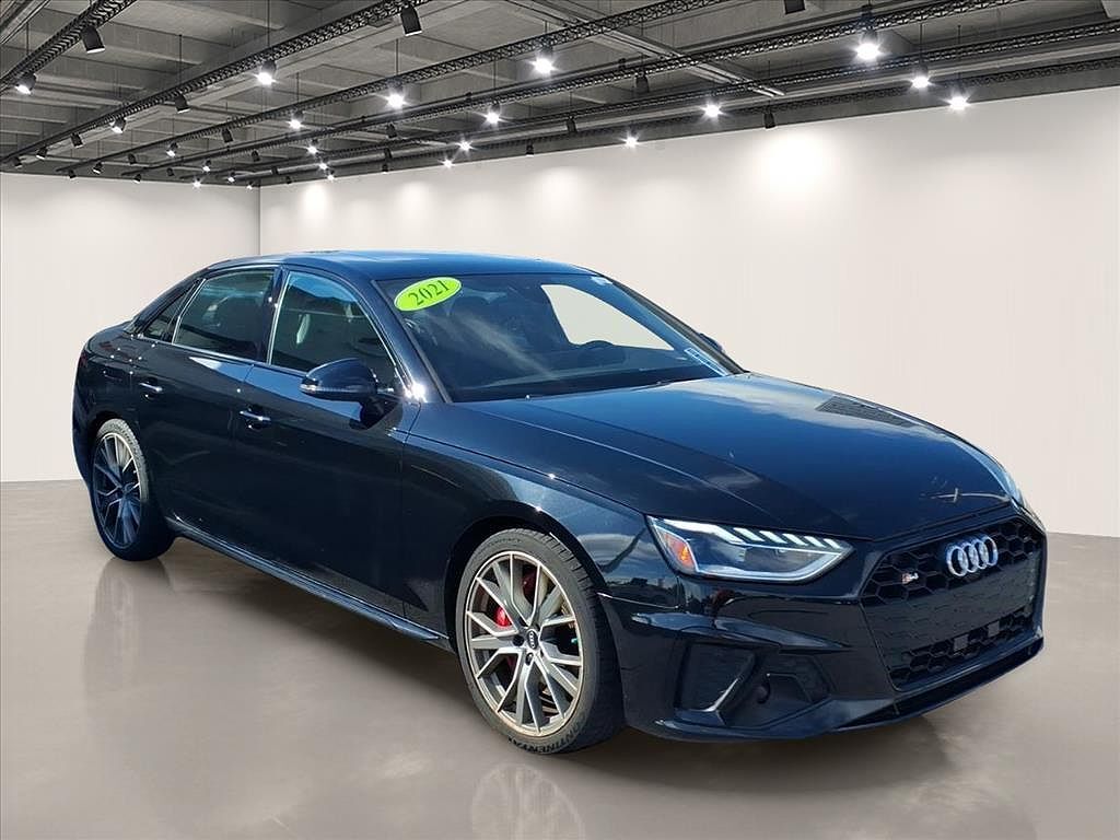 2021 AUDI S4