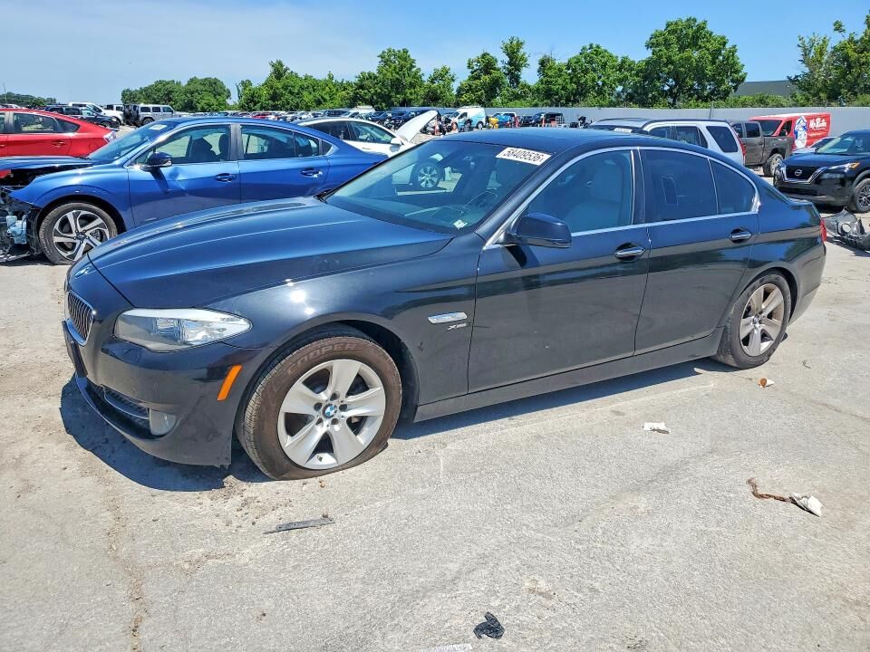 2012 BMW 5 Series