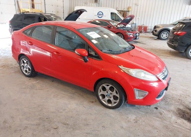 2012 FORD Fiesta