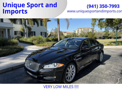 2013 JAGUAR XJ