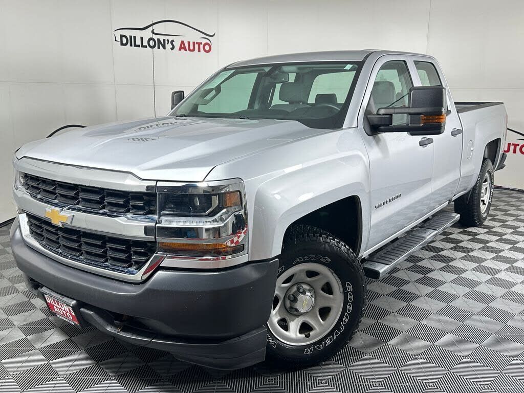2017 CHEVROLET Silverado