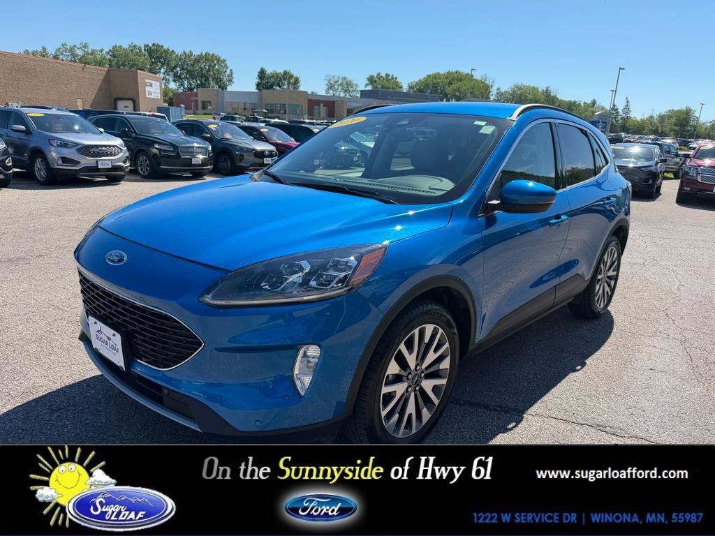 2020 FORD Escape