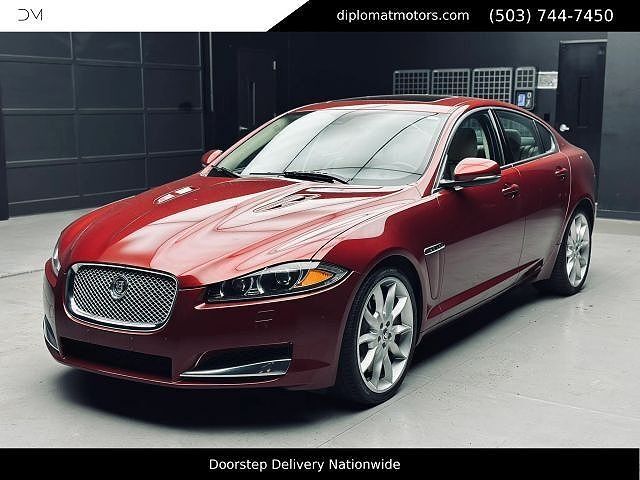 2013 JAGUAR XF