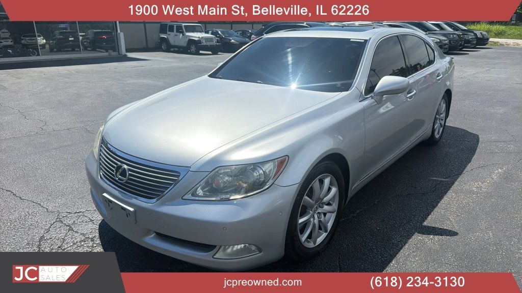 2007 LEXUS LS