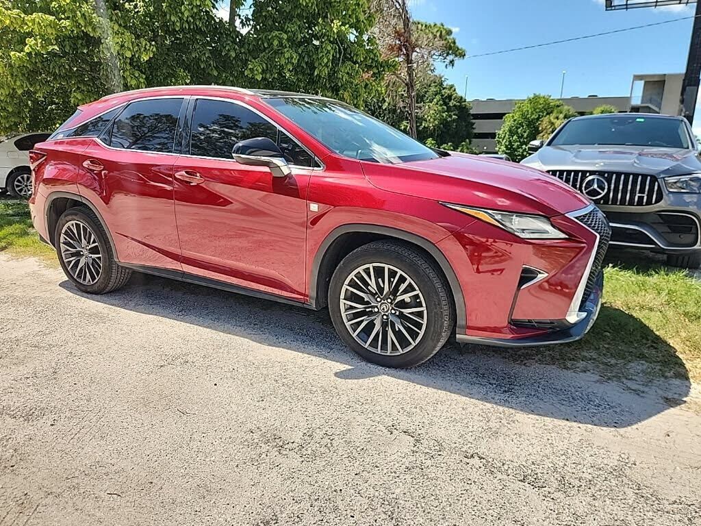 2016 LEXUS RX