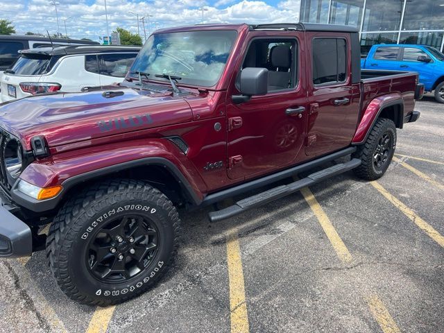 2022 JEEP Gladiator