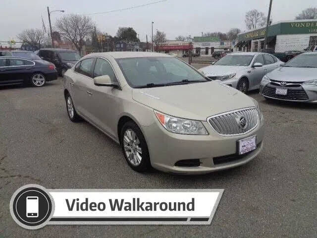2012 BUICK LaCrosse