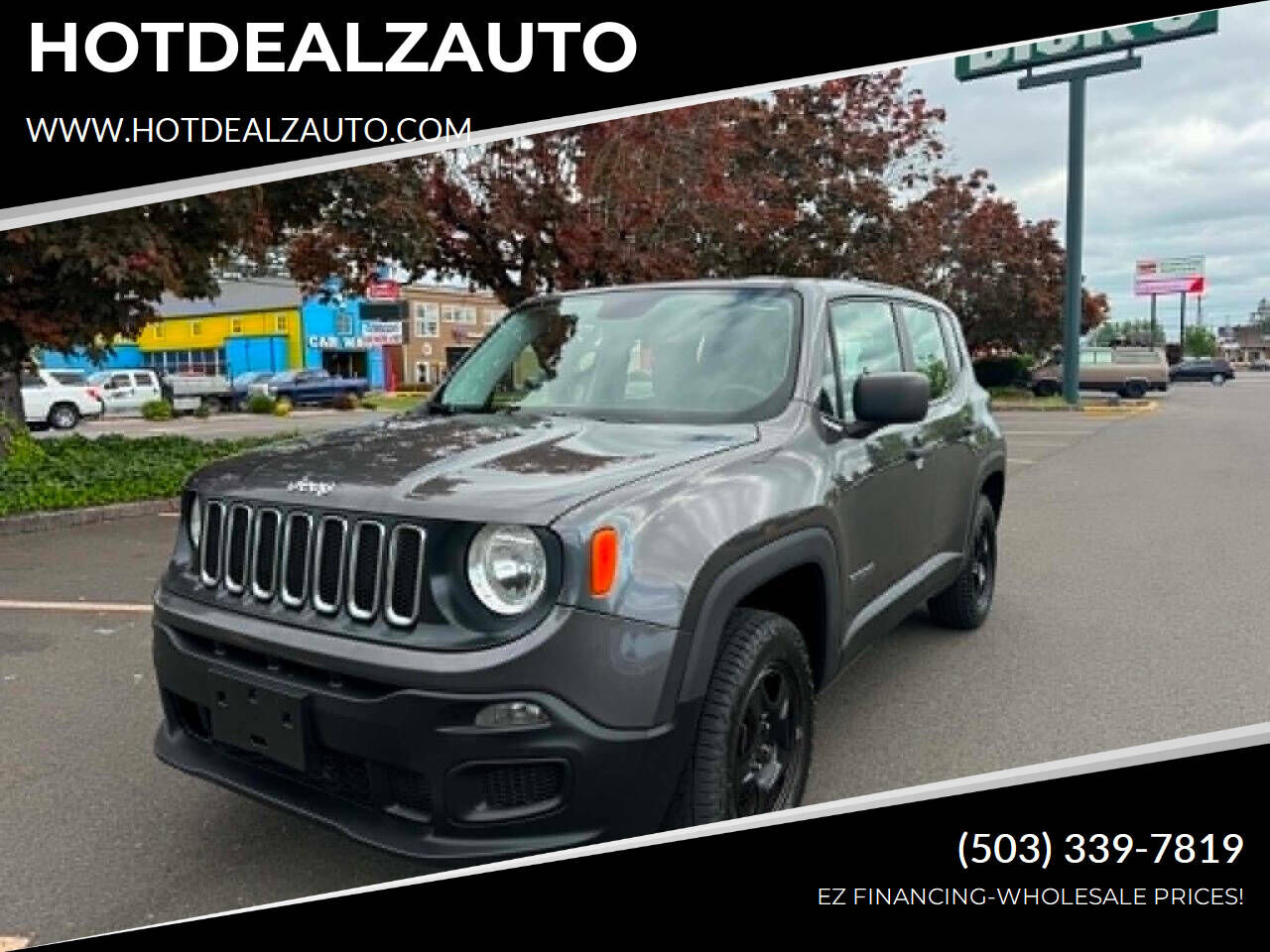 2017 JEEP Renegade