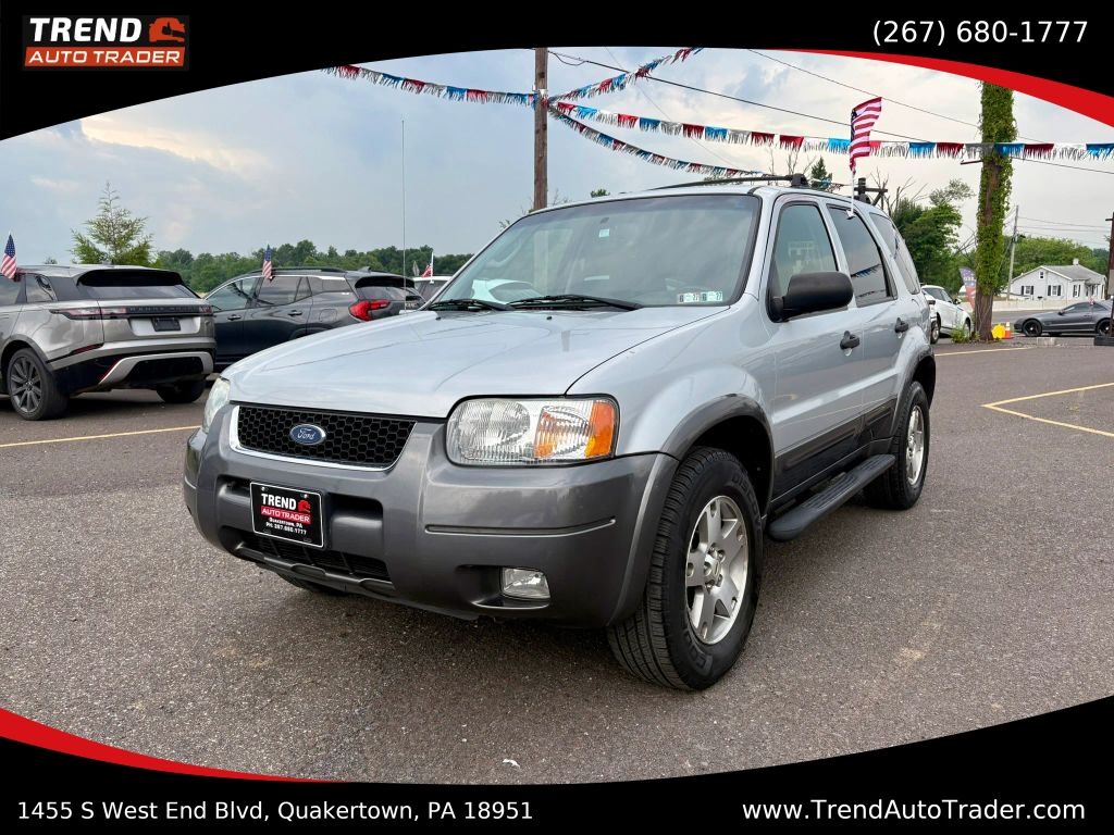 2004 FORD Escape