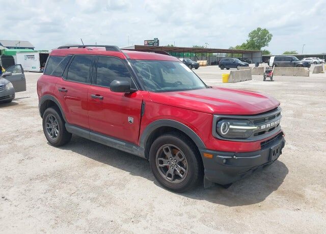 2022 FORD Bronco