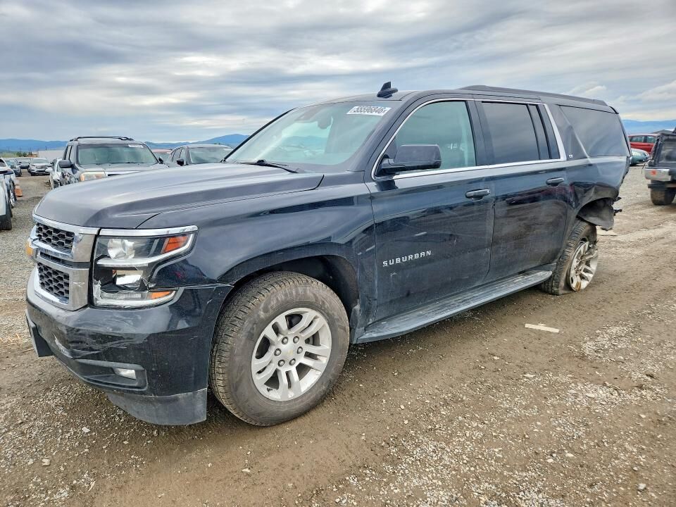 2017 CHEVROLET Suburban